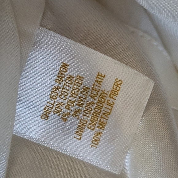 kate spade skirt the rules gold metallic sequined tweed skirt - Picture 11 of 14